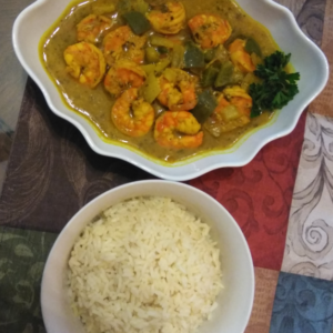 CURRY SHRIMP